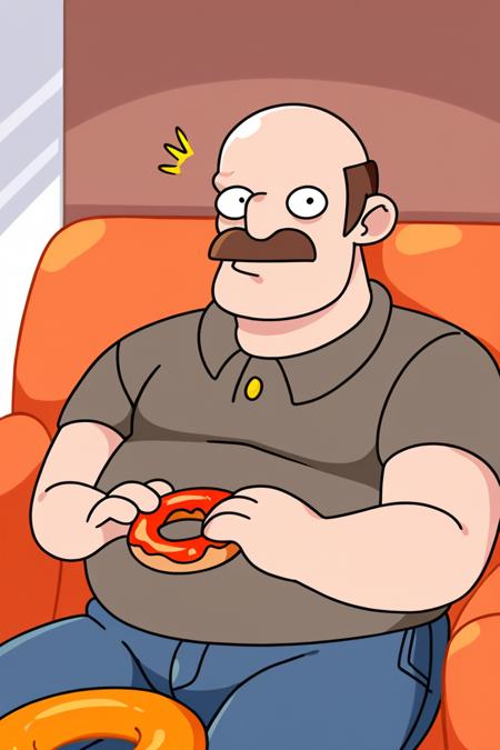 Classic Dad (Базовый Батя) VK stickers [LoRA]版本v1.1 NoobAI-XL EPS 1.0 (ID: 1034073)