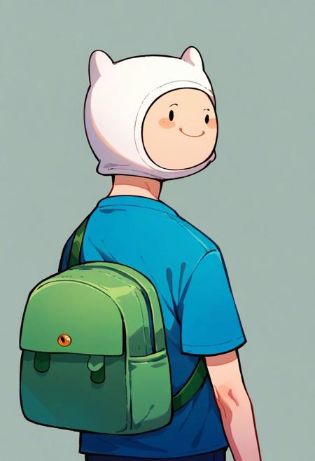 Finn the Human - Adventure Time - XL版本Pony V1.0 (ID: 552907)