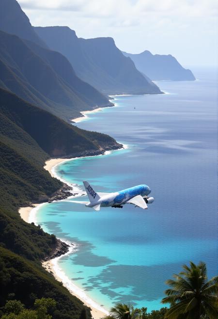 A380 Flying Honu / A380 フライング・ホヌ