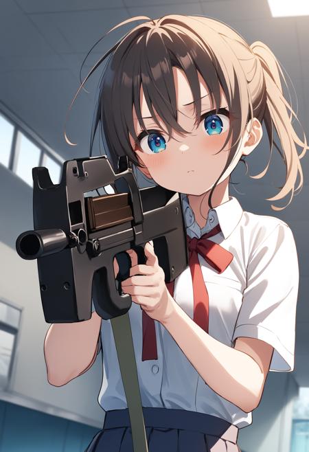 FN P90 / Submachine gun