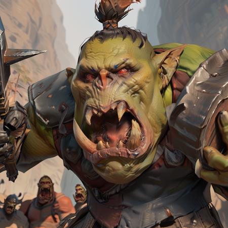 Orc Boyz | Greenskins (Total War Warhammer)版本V1 (ID: 718796)