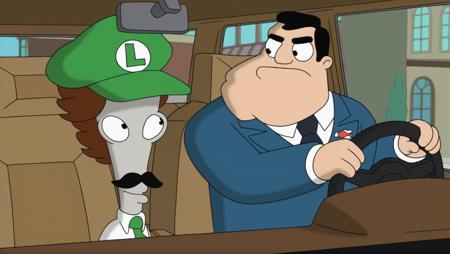 Roger from American Dad (opening gag)
