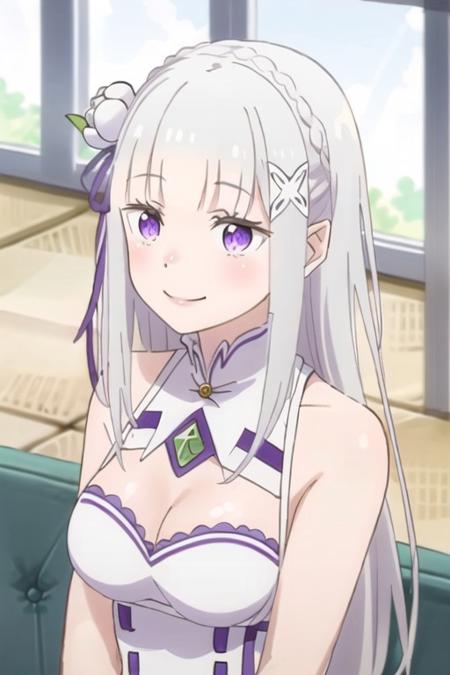 Emilia | Re:Zero − Starting Break Time From Zero | Re:ゼロから始める休憩時間版本v1.0 (ID: 1033785)