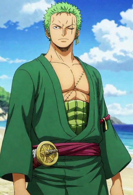 Rononoa Zoro XL版本Rononoa Zoro XL (ID: 327338)
