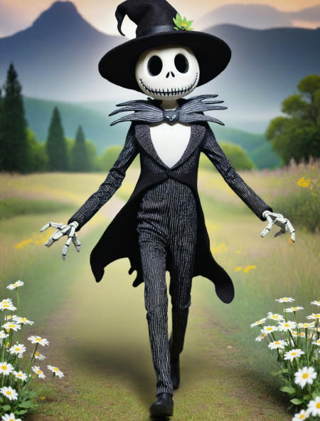 PAseer-SDXL-Tribute to the classics-JackSkellington