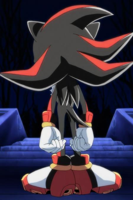 Shadow - Sonic X (Pony)