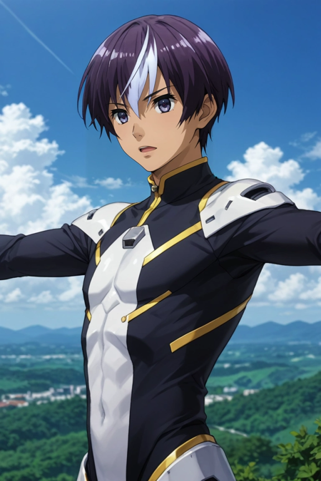 Moroha Haimura | Seiken Tsukai no World Break / World Break: Aria of Curse for a Holy Swordsman / Warubure (Pony)