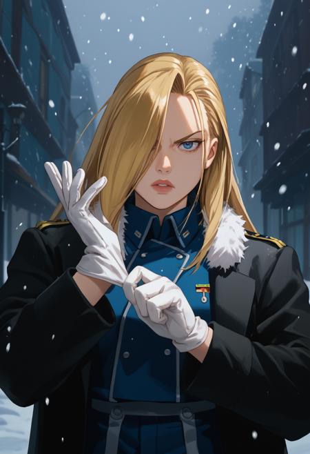 [PonyV6 XL] Olivier Mira Armstrong | Fullmetal Alchemist