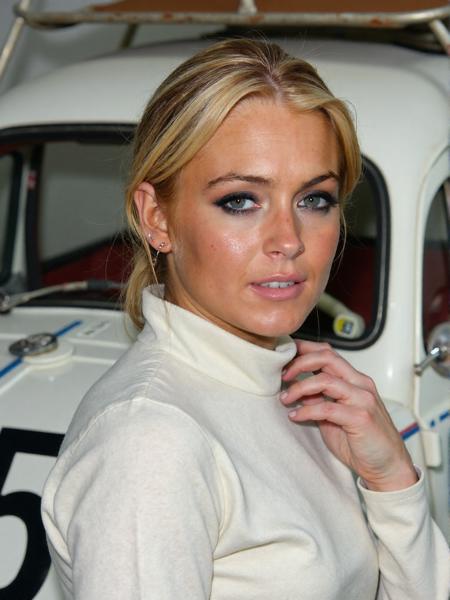 Lindsay Lohan (Ca 2007)