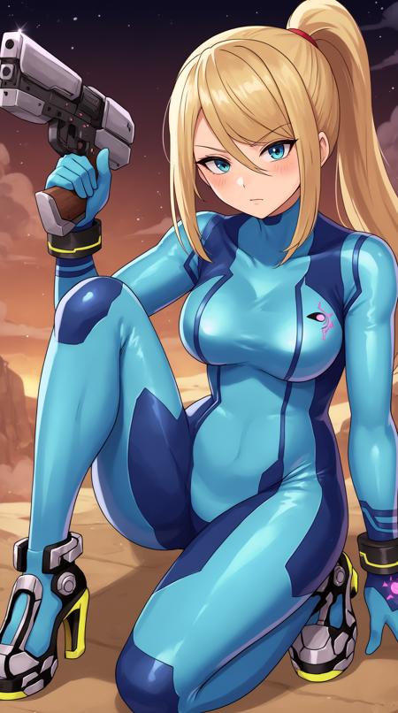 Zero Suit Samus [Metroid][PONY/IL]