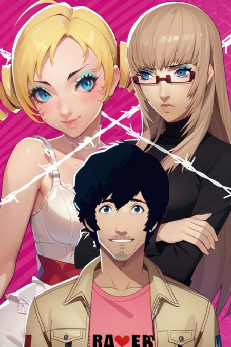 Catherine - 3-in-1 - Katherine+Vincent Included [Pony+IL]版本Pony XL (ID: 454618)