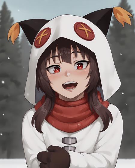 Megumin (KonoSuba)版本Megumin Winter(Aurora XL) (ID: 384635)