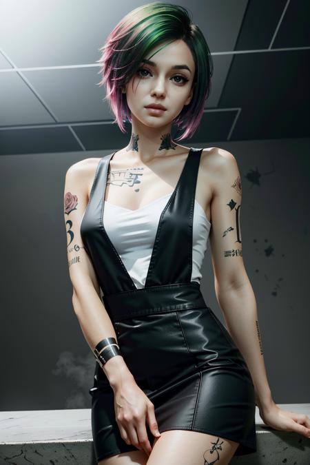 Judy Alvarez from Cyberpunk 2077