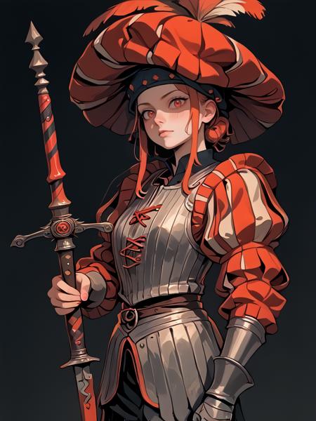 Landsknecht Knight Clothing