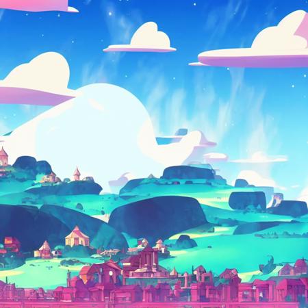 Steven Universe Style (LORA)