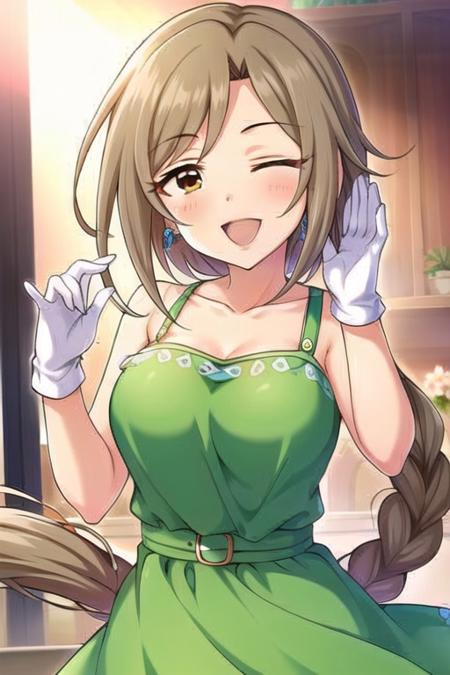 Ijuuin Megumi | THE iDOLM@STER Cinderella Girls | アイドルマスターシンデレラガールズ版本v1.0 (ID: 671194)