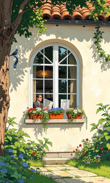 Vivid Illustration