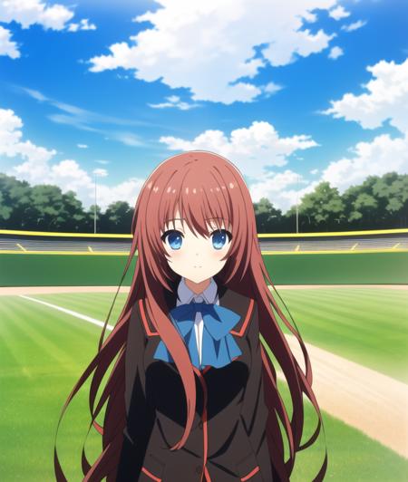 a-chan あーちゃん先輩 (Little Busters!)