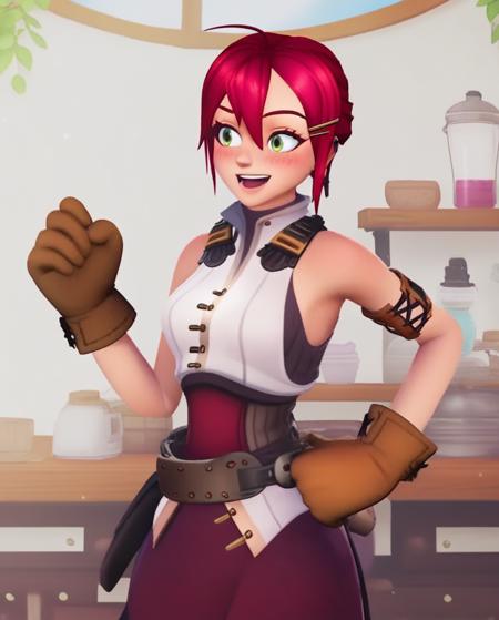 Sylvia from Potionomics : ILXL + SD1.5