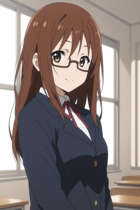 Sawako Yamanaka (Young) / 山中さわ子 (女子高生) - K-ON! (けいおん!)