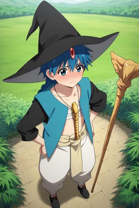 Aladdin | Magi (Pony)