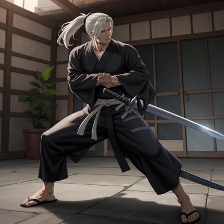 Sheathed Sword - LoHa