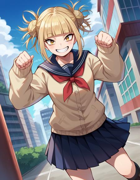 Himiko Toga (渡我被身子) - My Hero Academia (僕のヒーローアカデミア)版本anime s5/booru (ID: 394336)