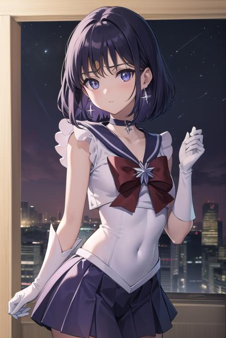 Hotaru Tomoe (土萠 ほたる) / Sailor Saturn (セーラーサターン) - Sailor Moon (美少女戦士セーラームーン)