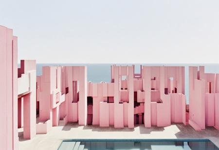 La Muralla Roja by Ricardo Bofill
