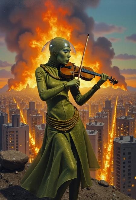 Athena - The Girl From the Green Dimension - LIS