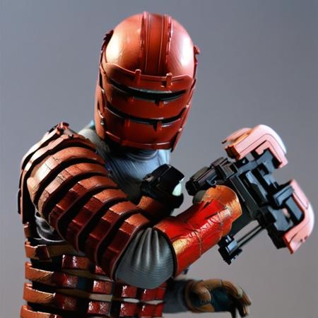 isaac clarke with helmet by Styx