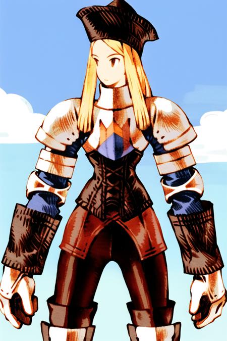 Final Fantasy Tactics Jobs Style