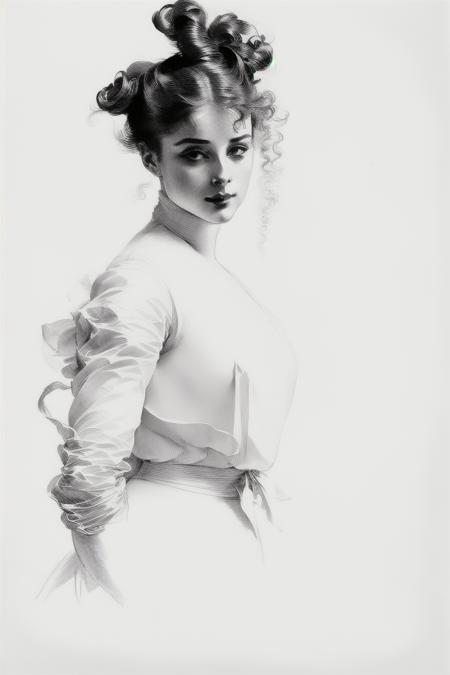 Charles Dana Gibson XL/SD15