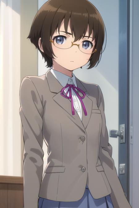 Manami Tamura (田村 麻奈実) - OreImo: My Little Sister Can't Be This Cute (俺の妹がこんなに可愛いわけがない)