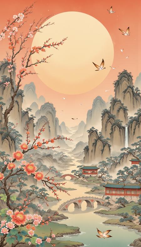 [Pinkie] ?Traditional Chinese Painting? - [Flux]