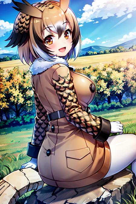 Eurasian Eagle owl (Kemono friends)