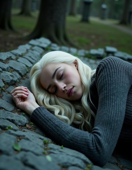 Emilia Clarke as Daenerys Targaryen - LORA  - FLUX and PONY ?