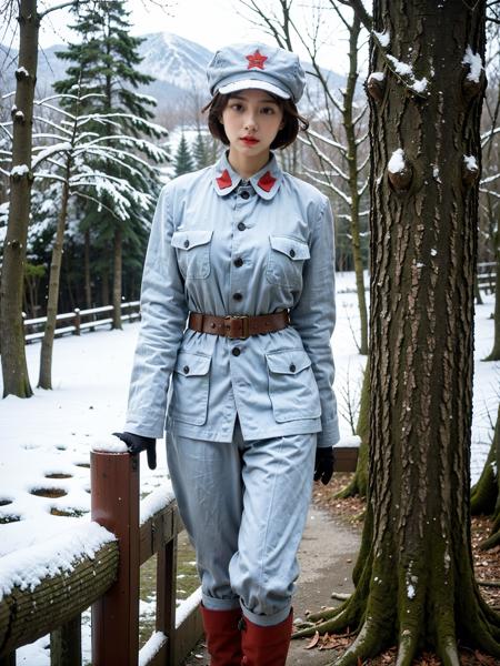 Military Uniform of Chinese Soviet Red Army中國工農紅軍(Pony&1.5)