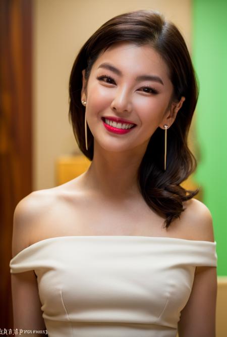 这个虚拟人有点像张雨绮 This virtual girl looks a bit like Zhang Yuqi
