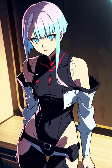 Cyberpunk Edgerunners (Studio Trigger) Style LoRA版本offset (ID: 32037)
