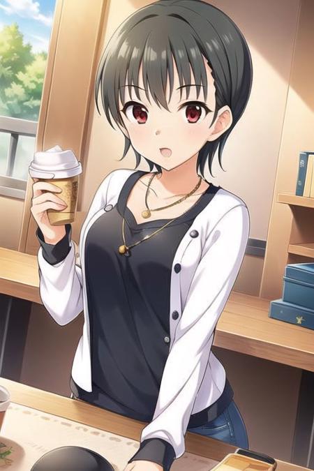 Matsubara Saya | THE iDOLM@STER Cinderella Girls | アイドルマスターシンデレラガールズ
