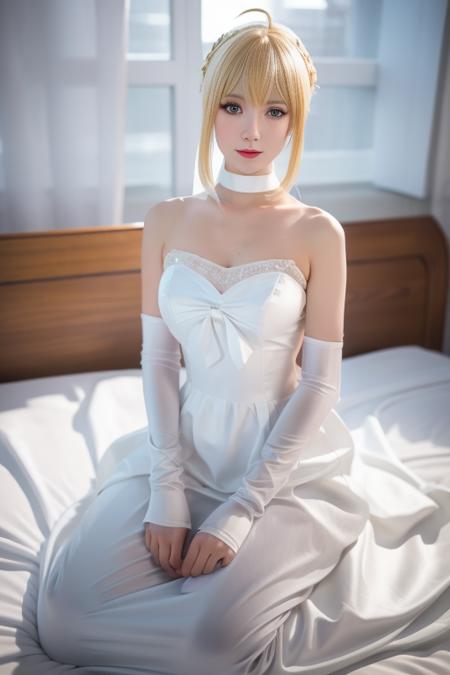 Saber 花嫁 FATE Saber