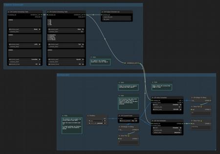 ComfyUI - CR Animation Nodes - SD1.5 Demo Workflows