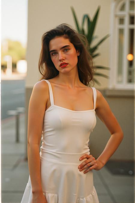 Jennifer Connelly - Young (Flux LoRa)