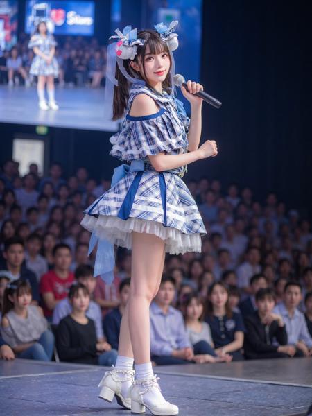 [Flux.1 D][Realistic] Idol costume | 偶像打歌服