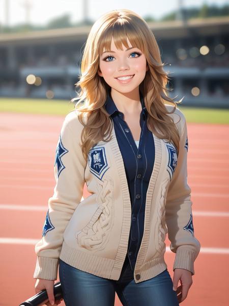 Jennette McCurdy (Writer, filmmaker, actress, and singer) (SD/XL/Pony)