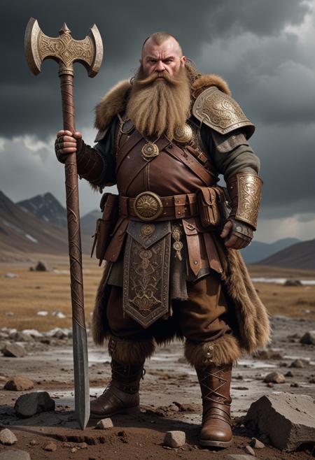 Dynamic Wildcard - dwarf unleashed