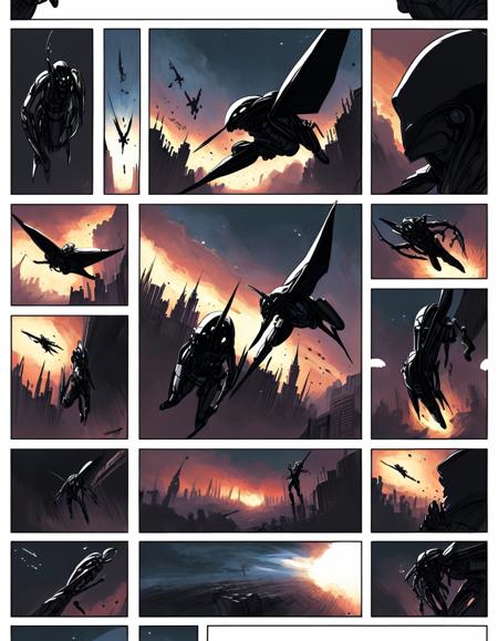 Comic Page (experimental)