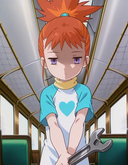 Mind Controlled Rika Nonaka/Makino Ruki from Digimon.