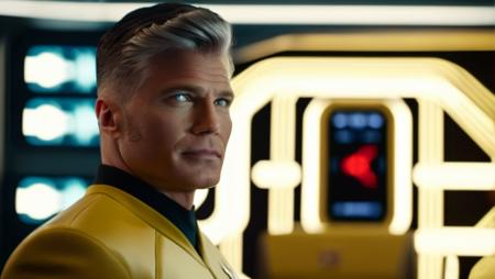 SDXL- Captain Christopher Pike SNW